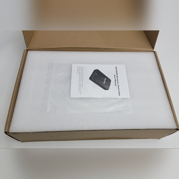 Holewar Biometric Safe, Portable Fingerprint Lock Box - Picture 9 of 12